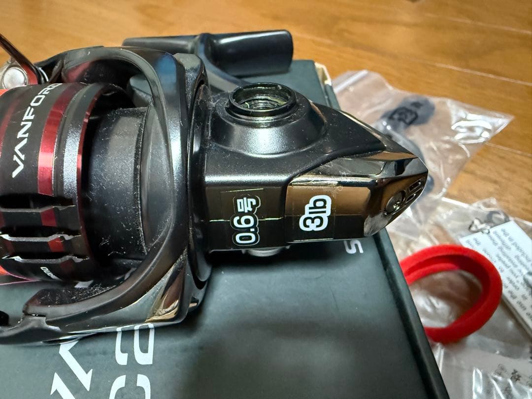 SHIMANO VANFORD C2000SHG スピニングリール