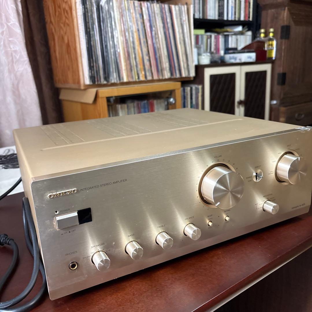 Onkyo A-925プリメインアンプ (不具合有り)