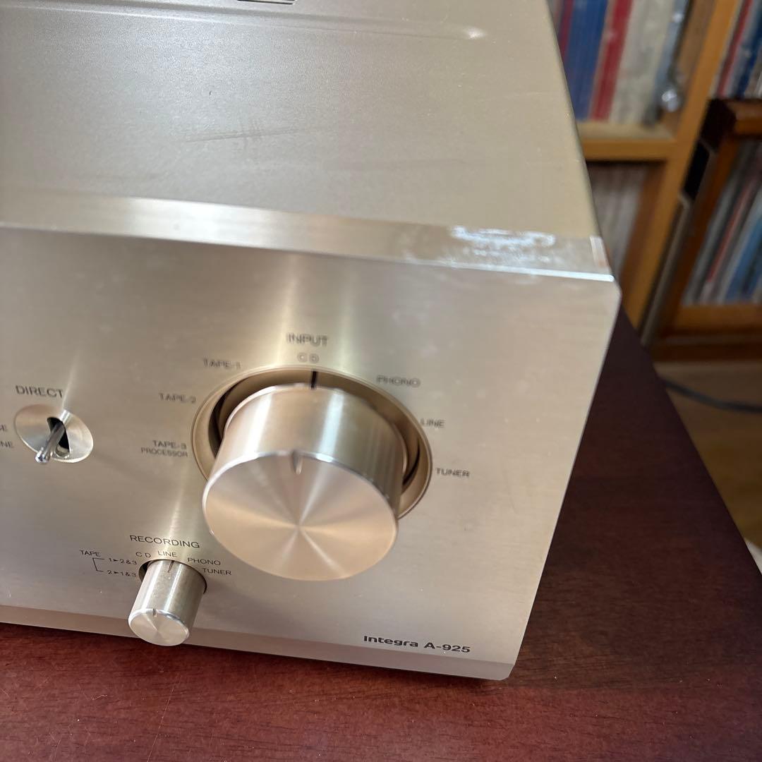 Onkyo A-925プリメインアンプ (不具合有り)
