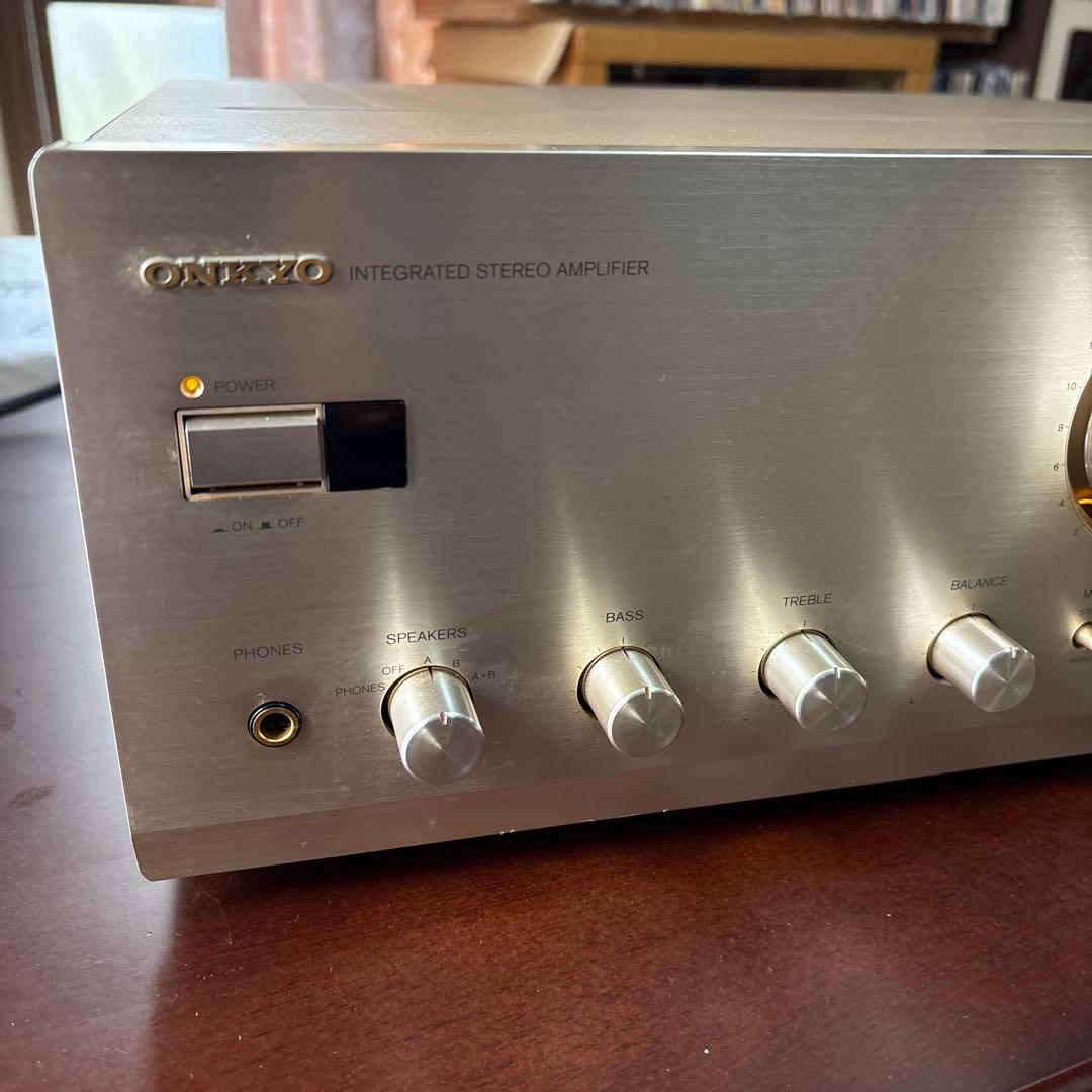 Onkyo A-925プリメインアンプ (不具合有り)