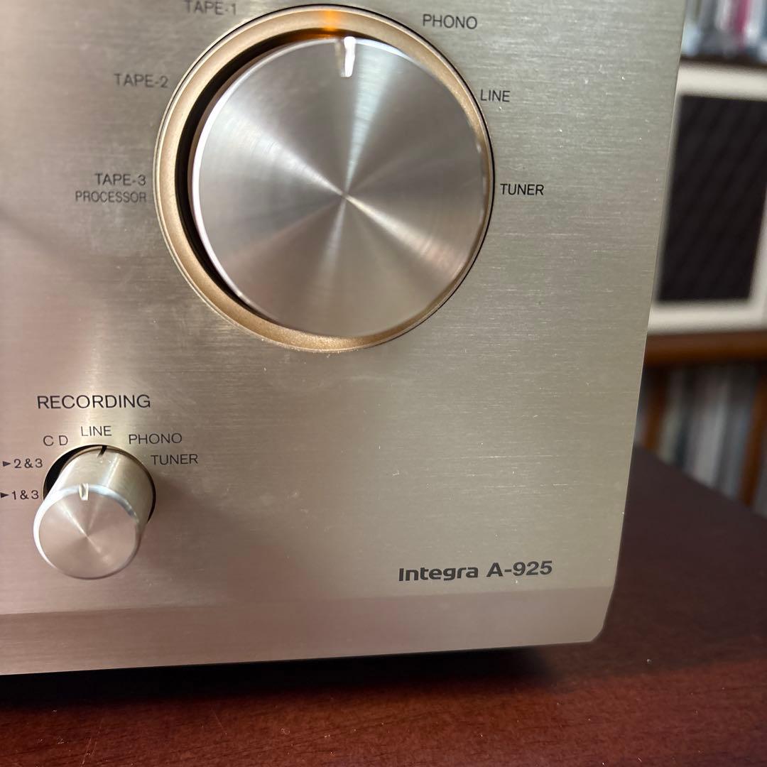 Onkyo A-925プリメインアンプ (不具合有り)