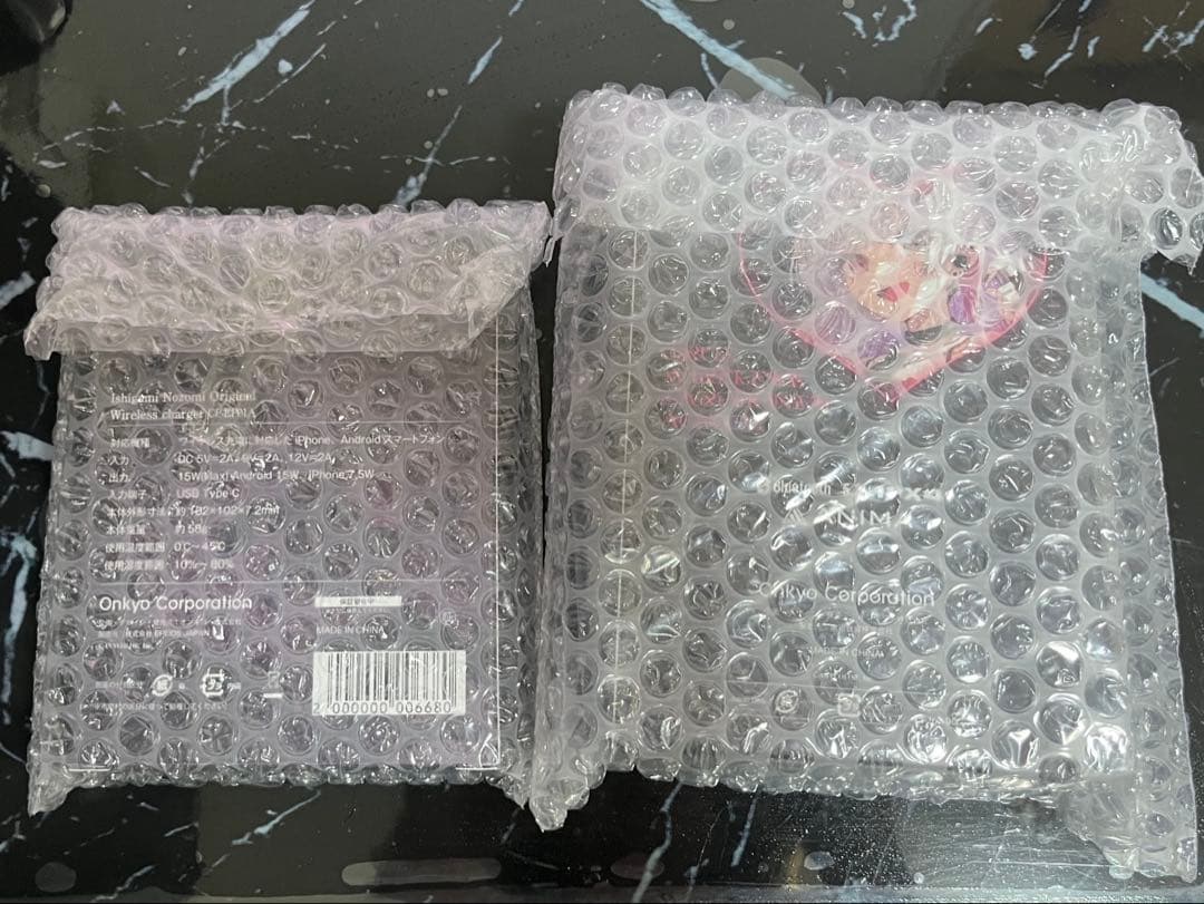 『にじさんじ』石神のぞみ モデル ONKYO ワイヤレスイヤホン