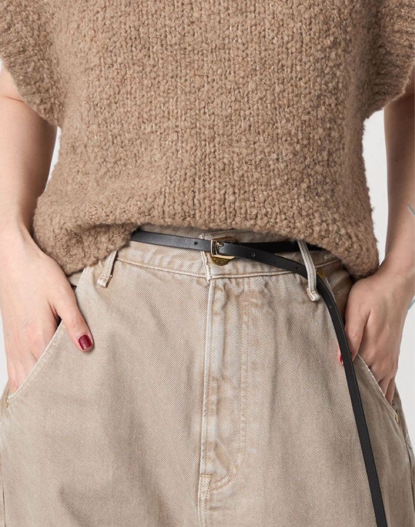 【conte】別注ATELIER AMBOISE for conteベルト