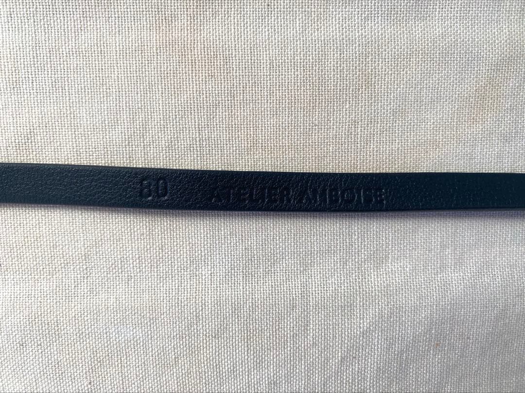 【conte】別注ATELIER AMBOISE for conteベルト