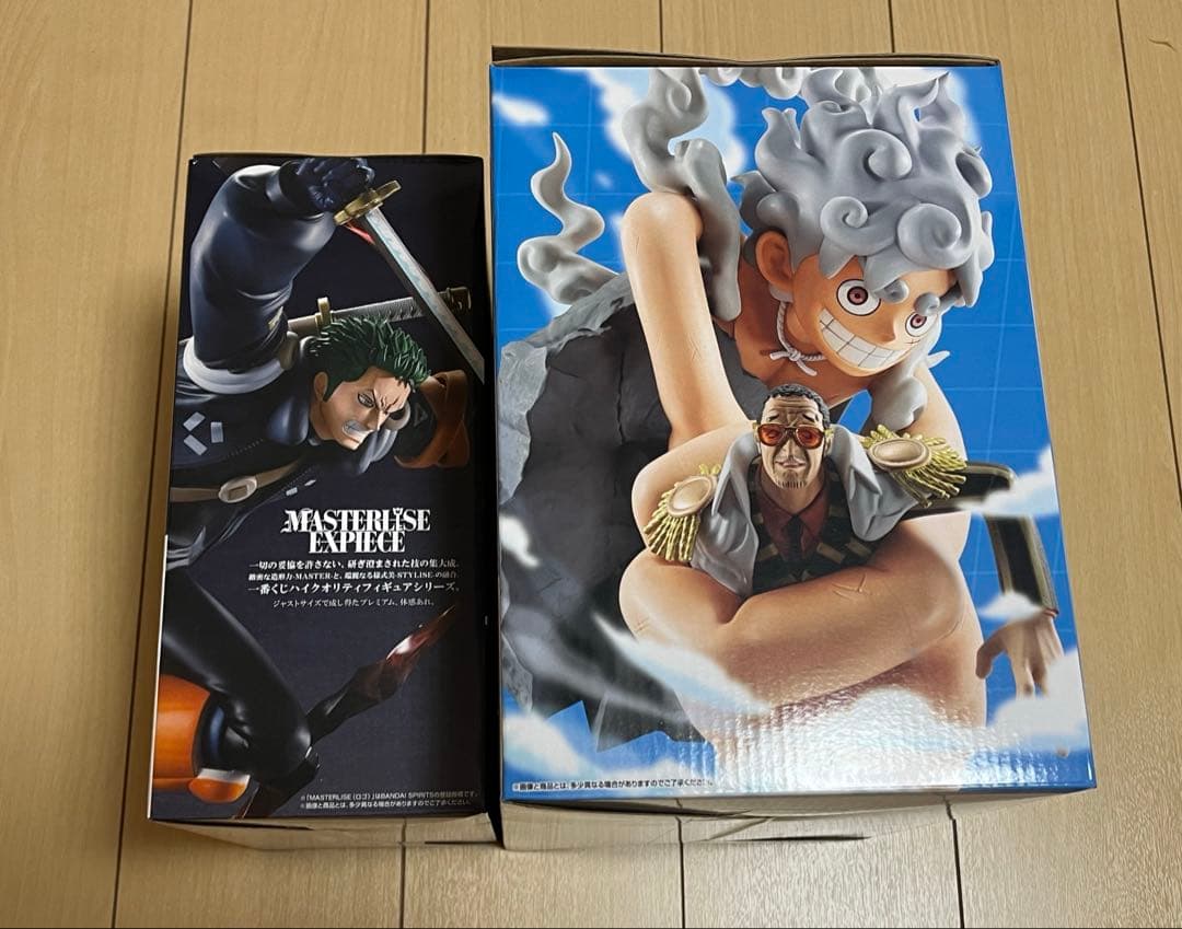 一番くじ ワンピース ラストワン賞、A賞、B賞 フィギュア おまけ付き