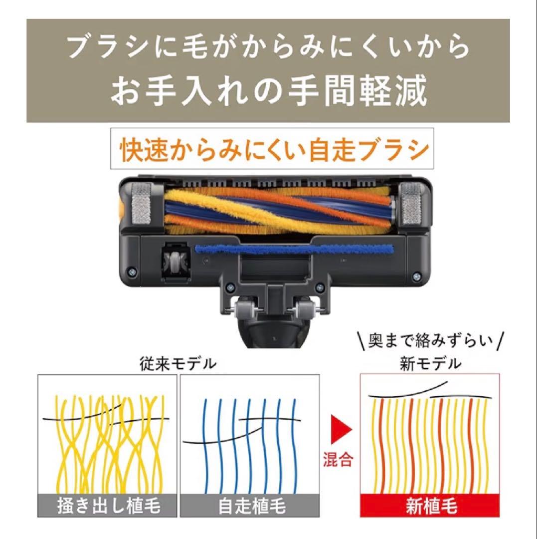 三菱電機 紙パック掃除機 TC-FD2B-N 本体
