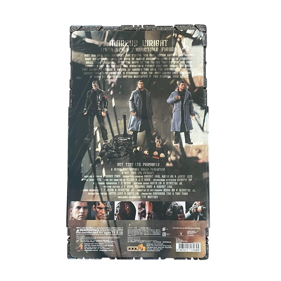 ホット トイズ ターミネーター4 1/6 フィギュア マーカス・ライト