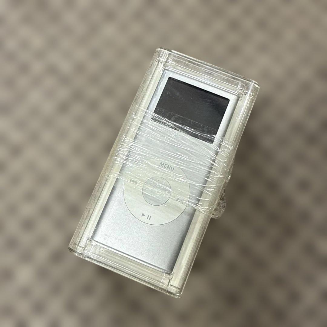 iPod nano A1199 新品未開封