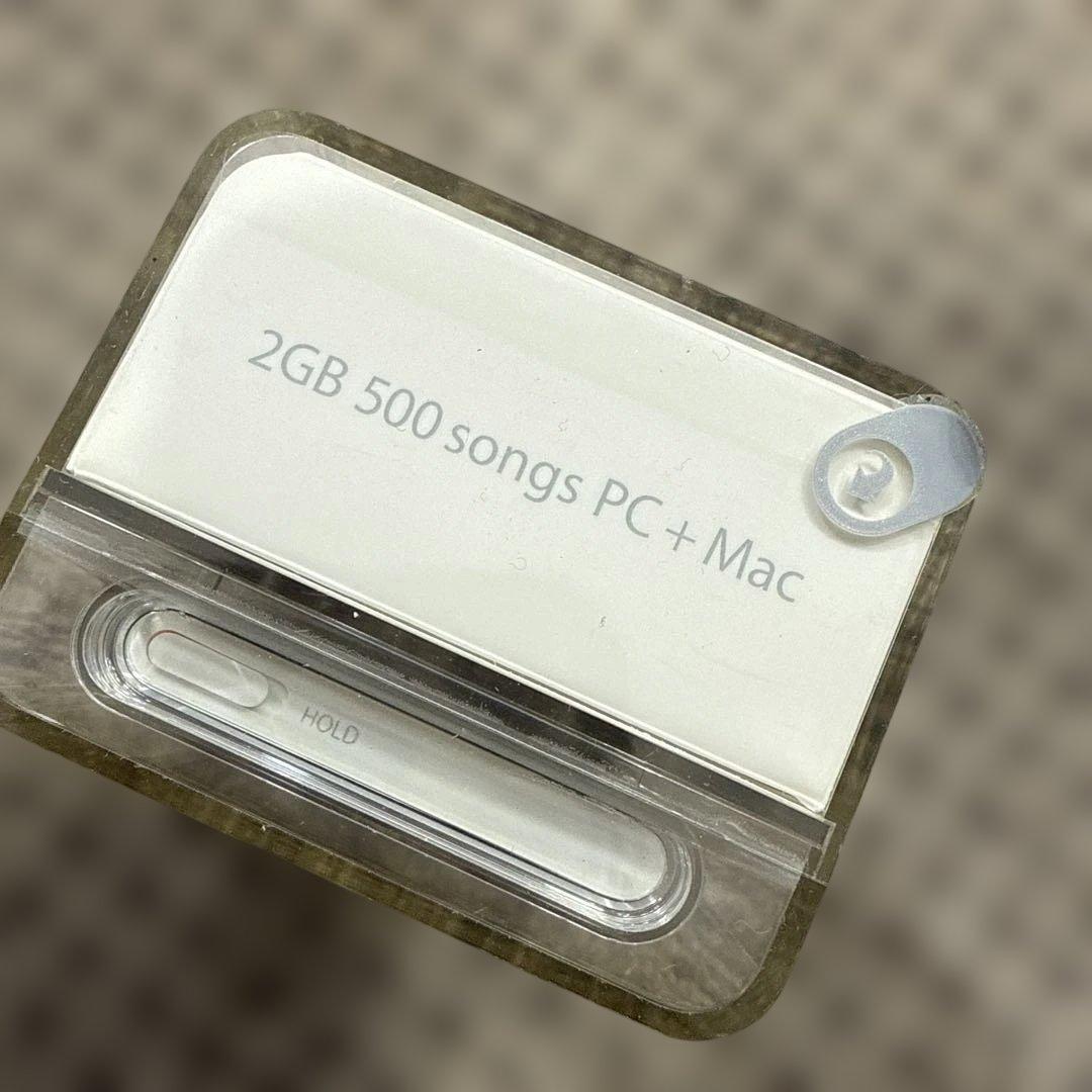 iPod nano A1199 新品未開封