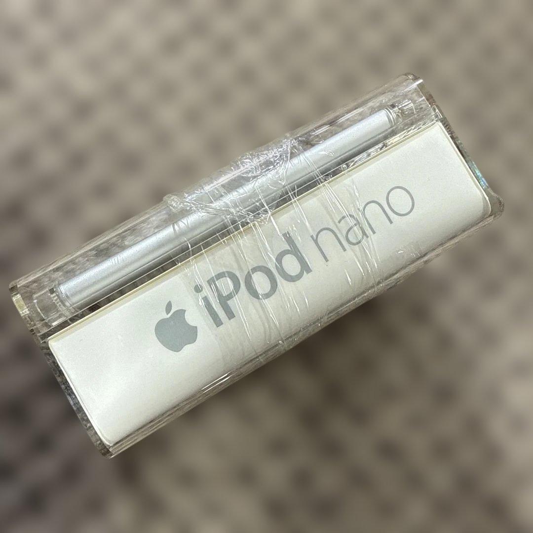 iPod nano A1199 新品未開封