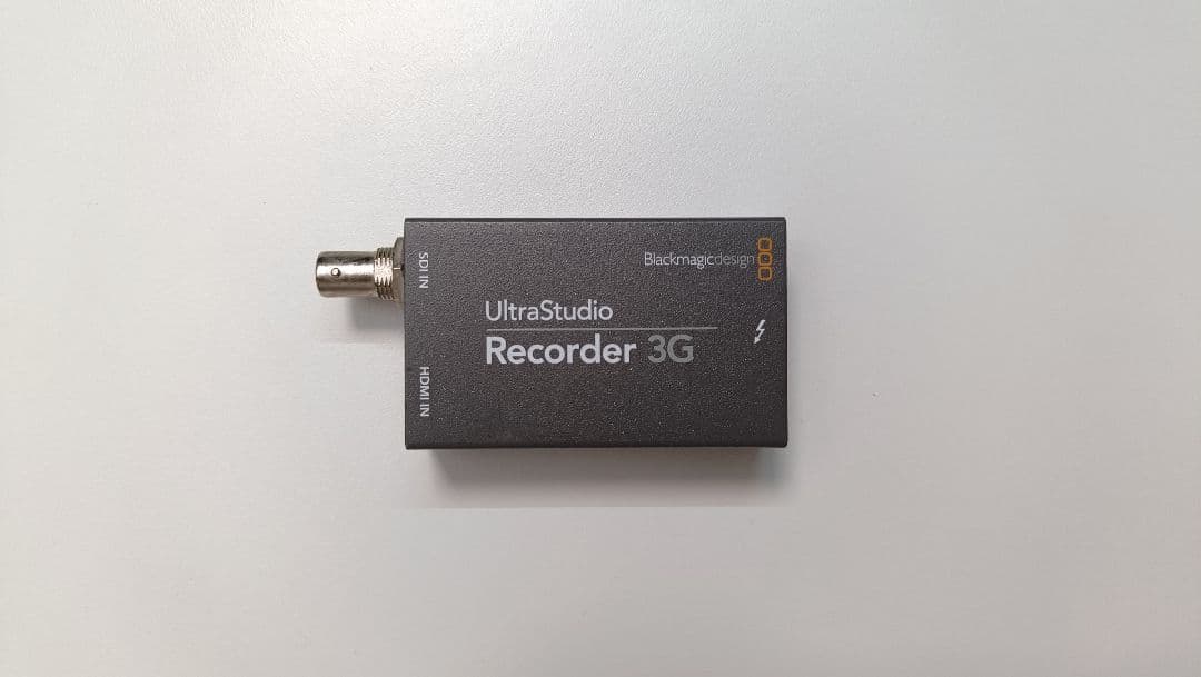 その他 Blackmagicdesign UltraStudio Recorder 3G