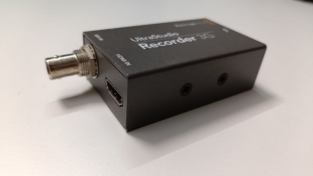 その他 Blackmagicdesign UltraStudio Recorder 3G