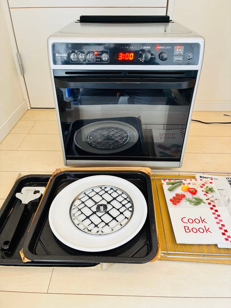 Rinnai RMC-S12E電子コンベック LPガスオーブンレンジ2017年製