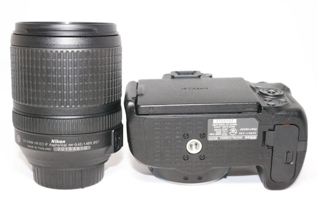 大人気！近遠対応レンズ⭐ Nikon D5300 ⭐高機能 初心者 ⭐一眼レフ