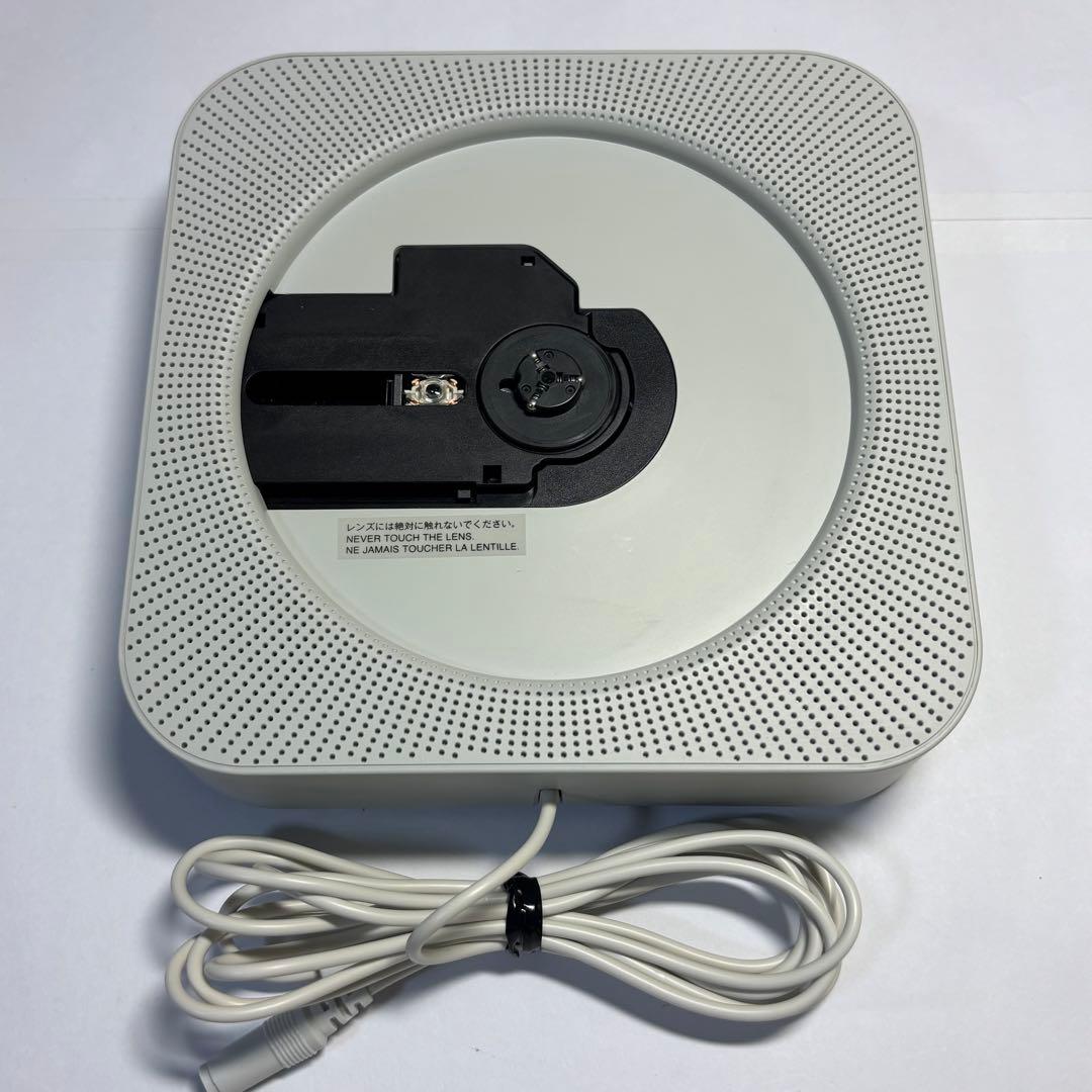 無印良品 壁掛けCDプレーヤー CPD-4 2021年製