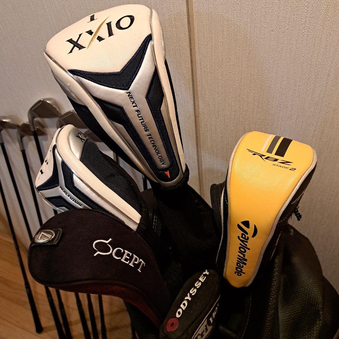ゼクシオ　XXIOゴルフクラブセット　MIZUNOバッグ付き