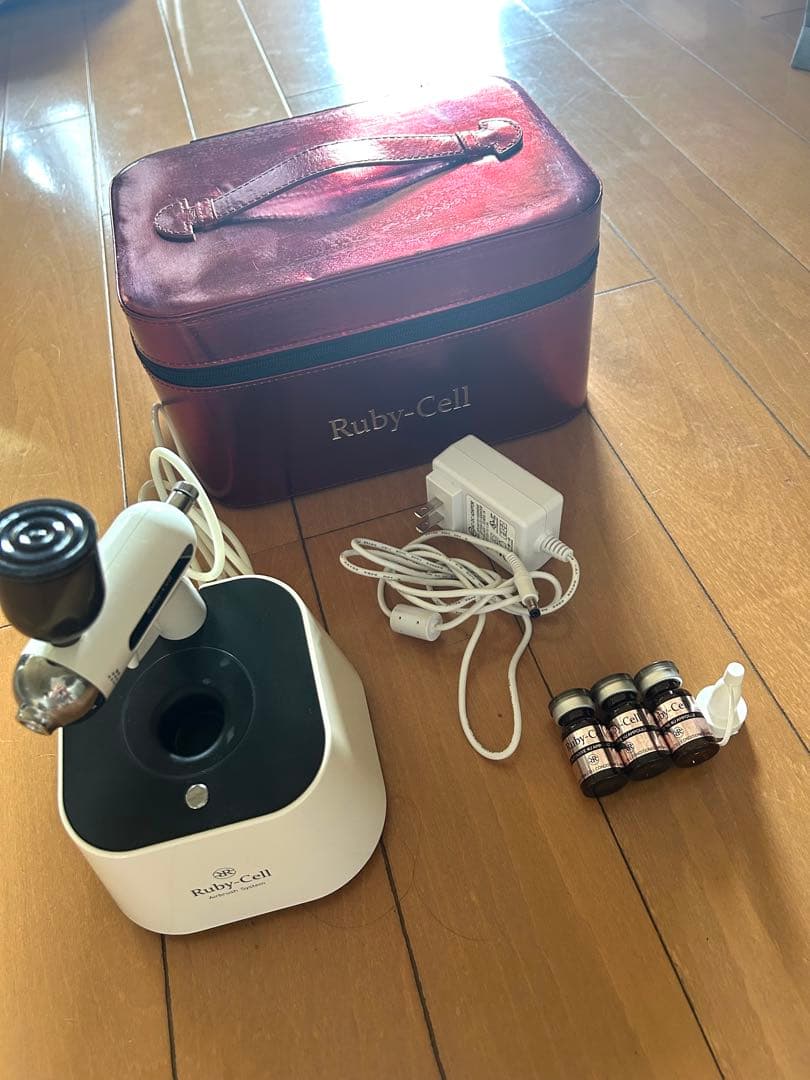 Ruby-cell幹細胞美容液セット