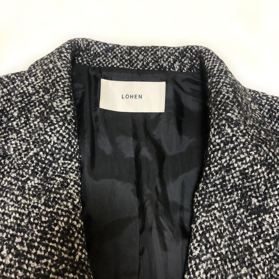 美品完売品 ✨LOHEN　ジャコット　テイラードジャケット　ツイード　大きめ