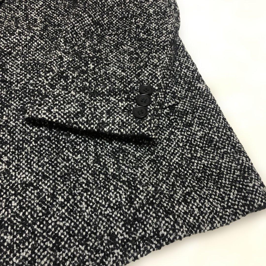 美品完売品 ✨LOHEN　ジャコット　テイラードジャケット　ツイード　大きめ