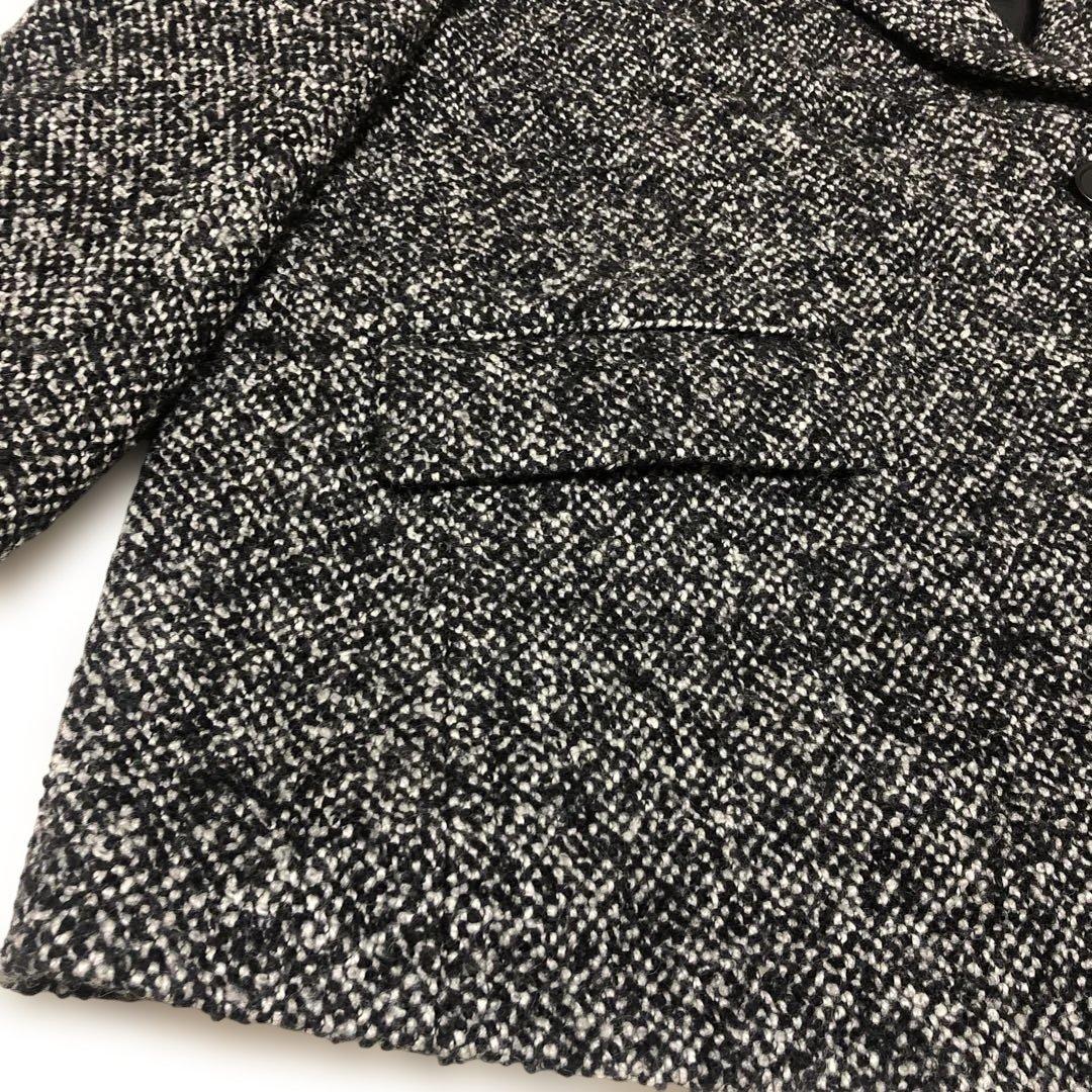 美品完売品 ✨LOHEN　ジャコット　テイラードジャケット　ツイード　大きめ