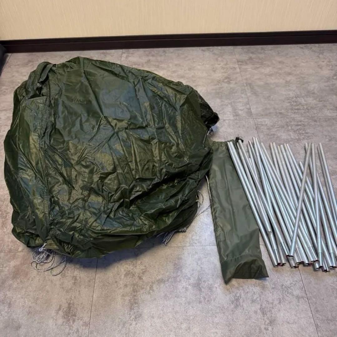 テント・タープ fjallraven abisko view2 pine green