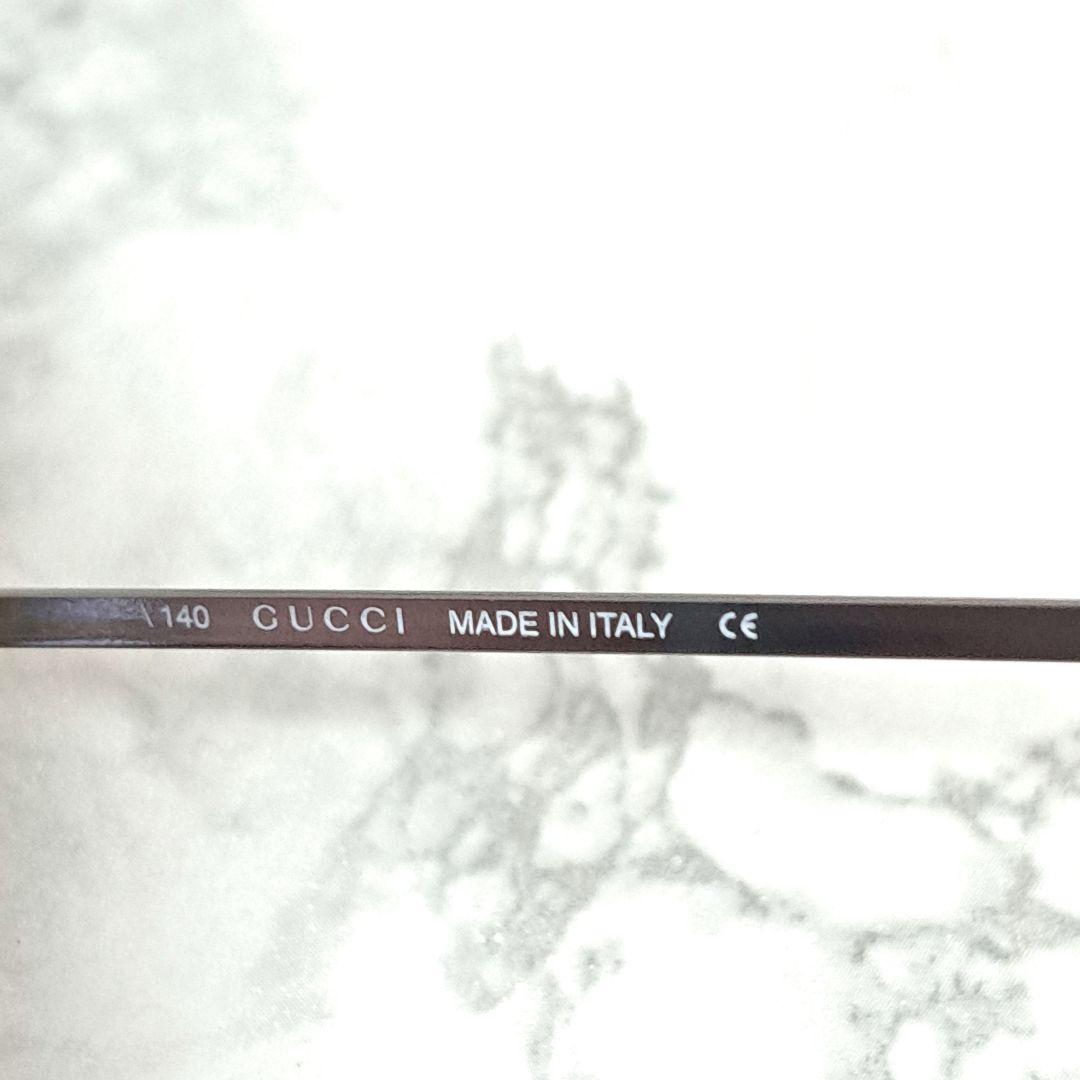 【美品/希少】グッチ GUCCI GG パープル サングラス メタルフレーム