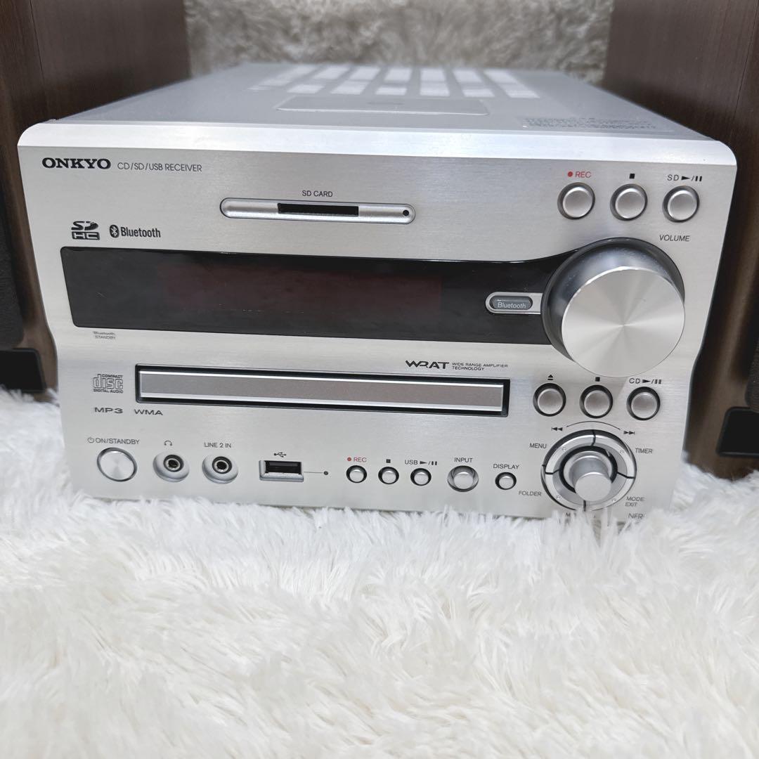 ONKYO オンキョー NFR-7X X-NFR-7Xコンポ CD SDカード