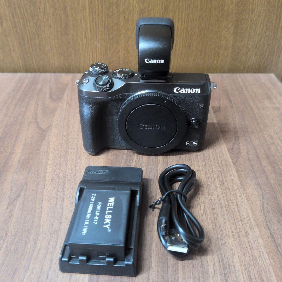 Canon EOS M6ミラーレス一眼カメラ