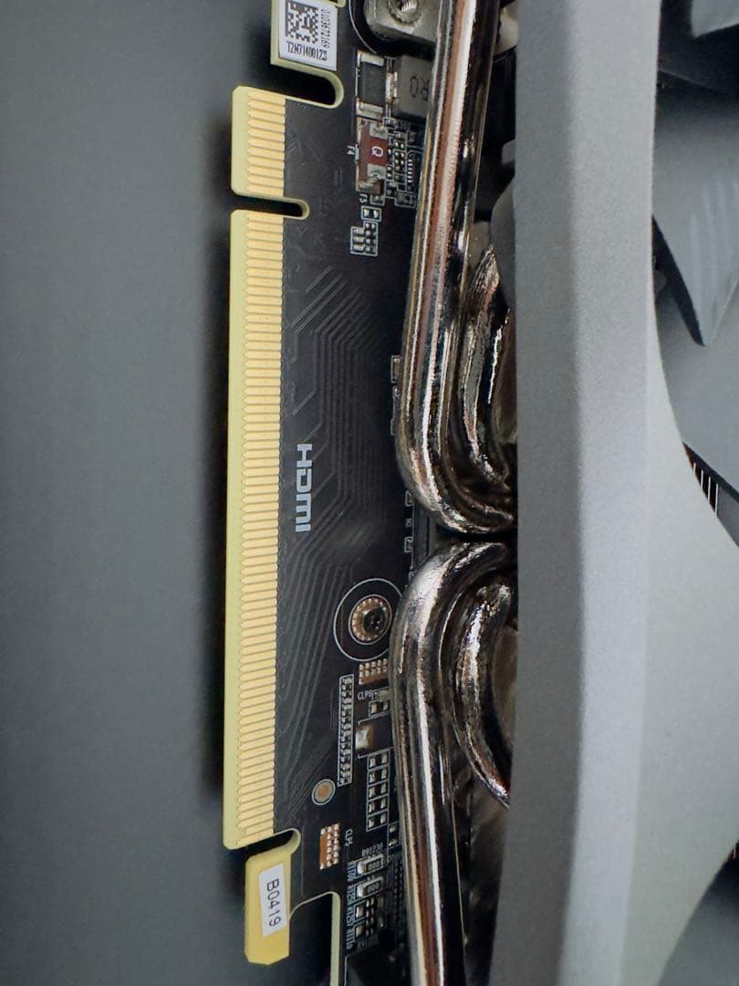 美品 NVIDIA RTX4070 12GB ZOTAC 動作確認済