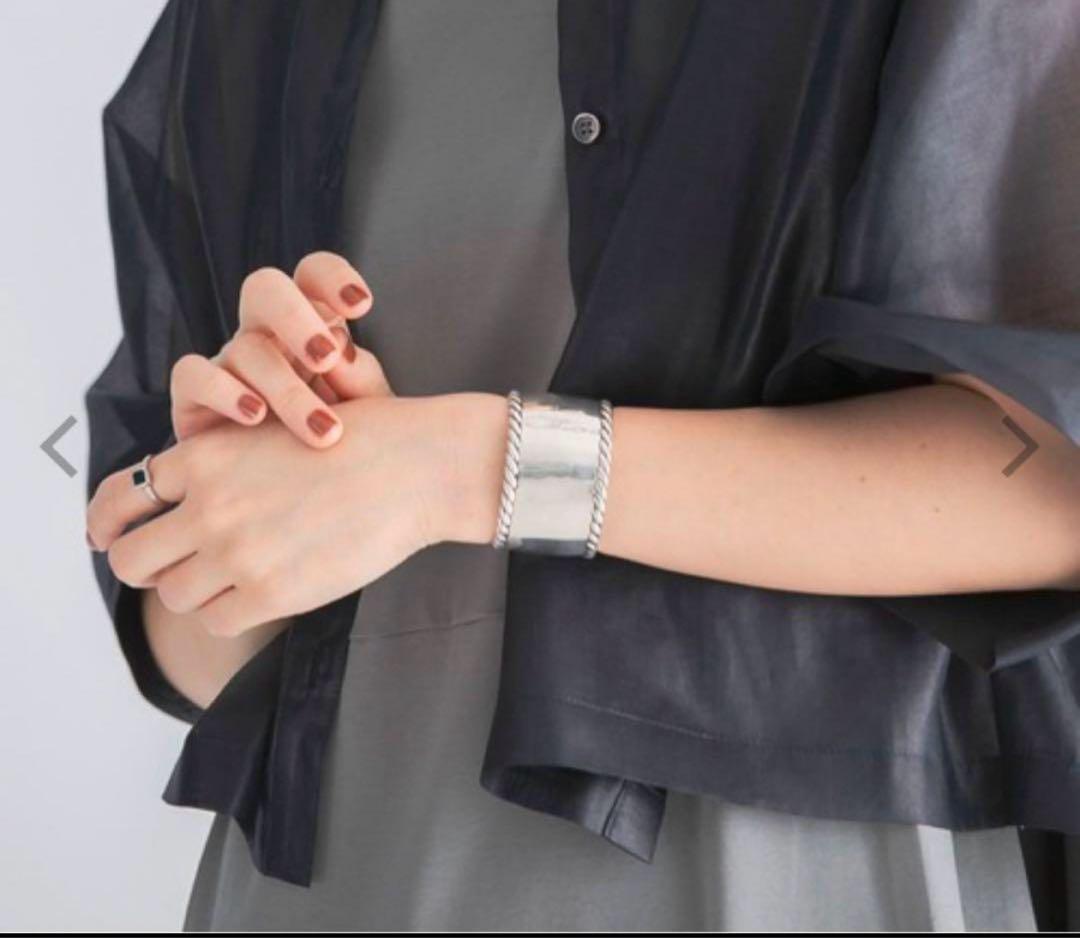 【PHILIPPE AUDIBERT】TWILL RIGID ツイルバングル