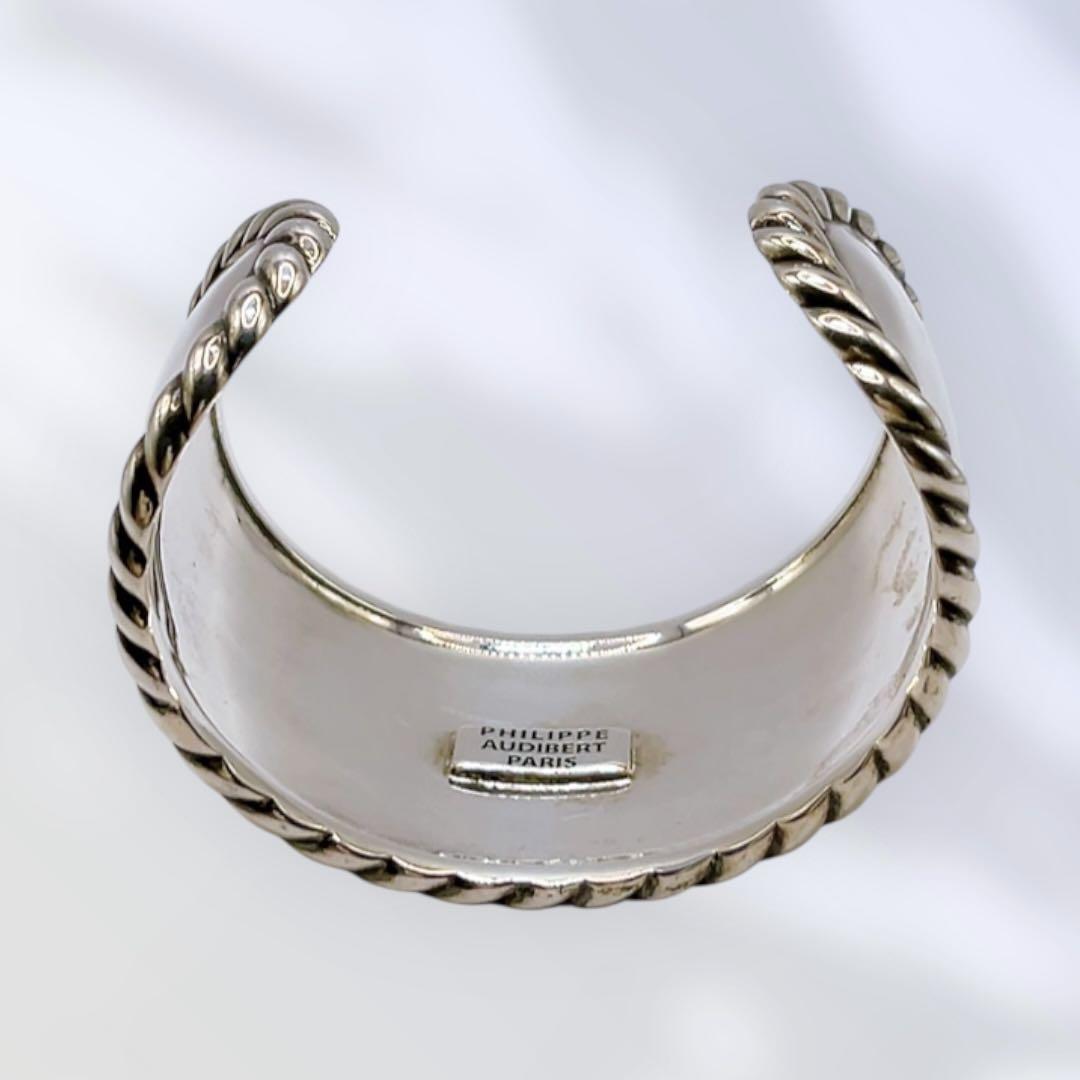 【PHILIPPE AUDIBERT】TWILL RIGID ツイルバングル