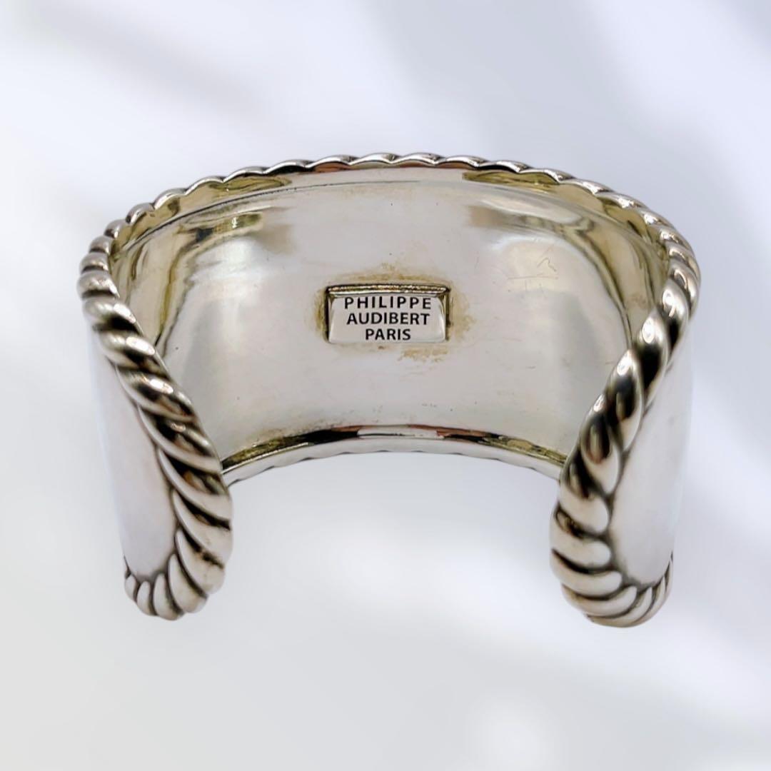 【PHILIPPE AUDIBERT】TWILL RIGID ツイルバングル