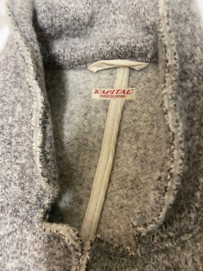 人気！ KAPITAL キャピタル チロルウール ノマドジャケット サイズ2