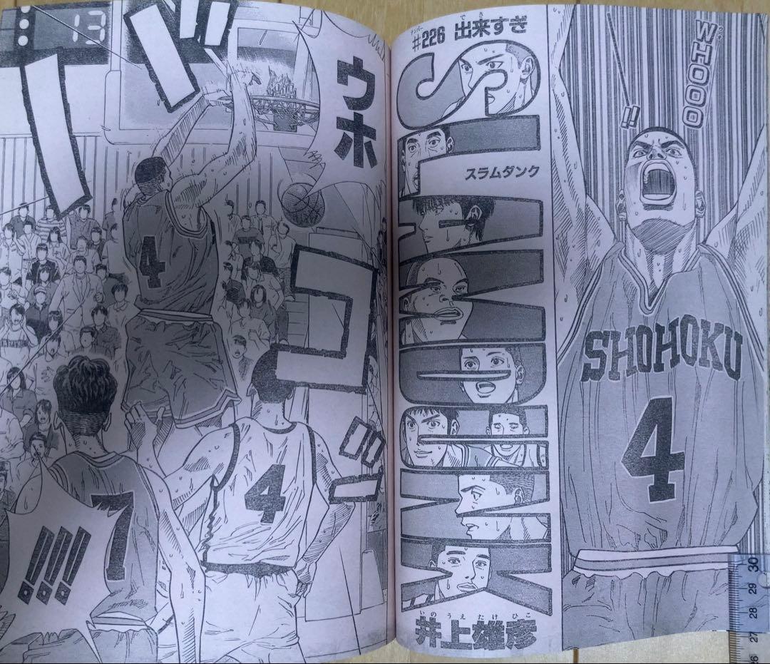 週刊少年ジャンプ　1995年24、25号 【最終回予告&最終回】ドラゴンボール