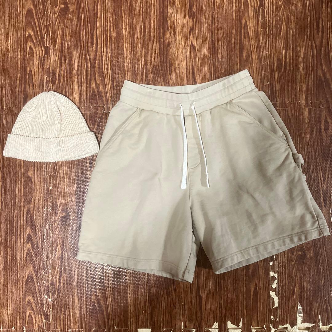 ベルシジア　MOAT ショートパンツとニット帽セット