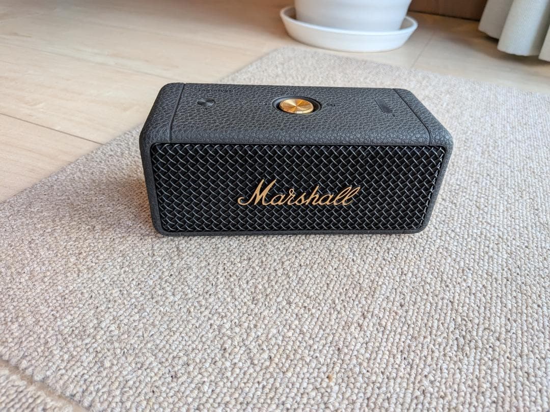 Marshall Emberton Ⅱ ブラック