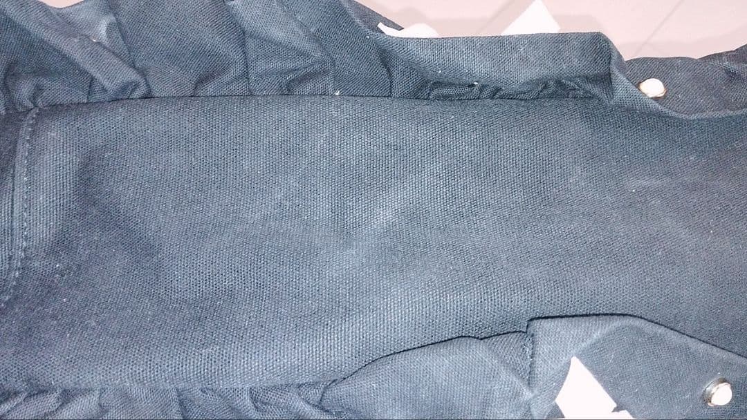 ザッカマート痛バ A3 A4 フリルトート キャンディーピンク ブラック