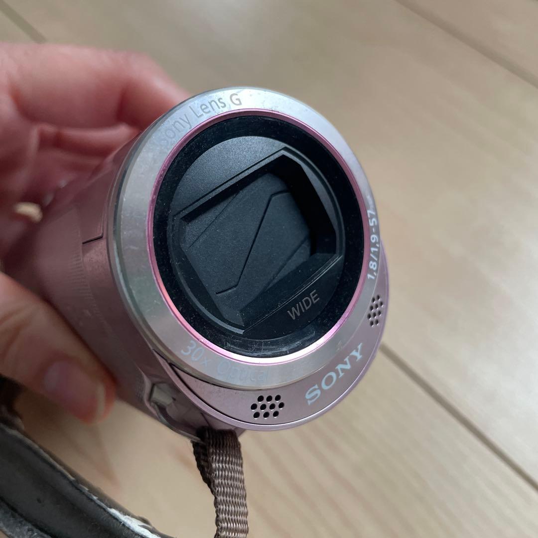 SONY　Handycam　HDR-CX390 動作確認済 リセット済