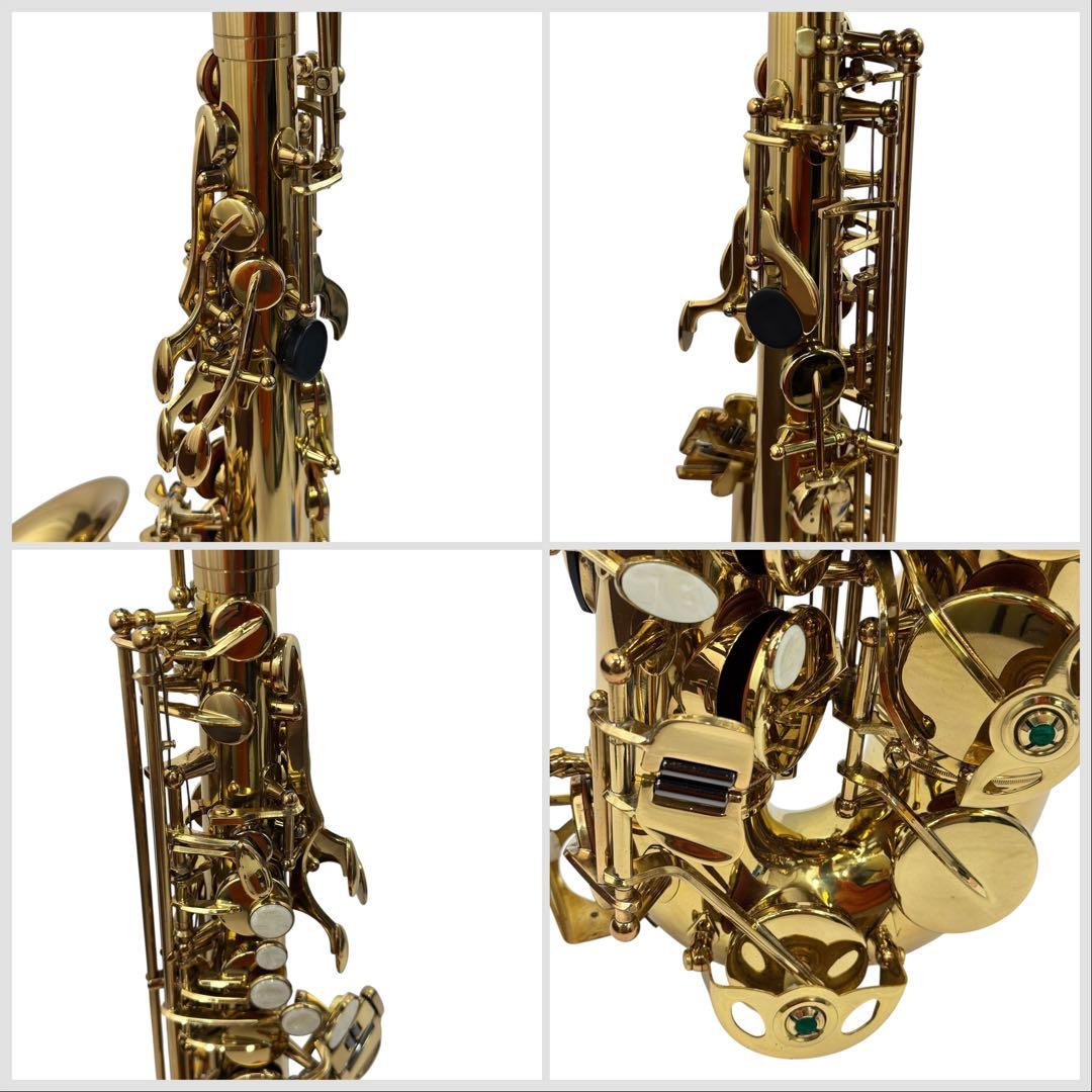 MINARVA 島村楽器 MAS59A 本格 アルトサックス メンテナス調整済