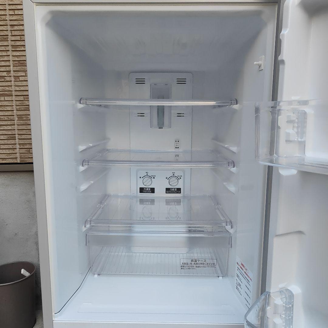 三菱電機 146リットル2ドア冷凍冷蔵庫 MR-P15Y-S 福岡県より