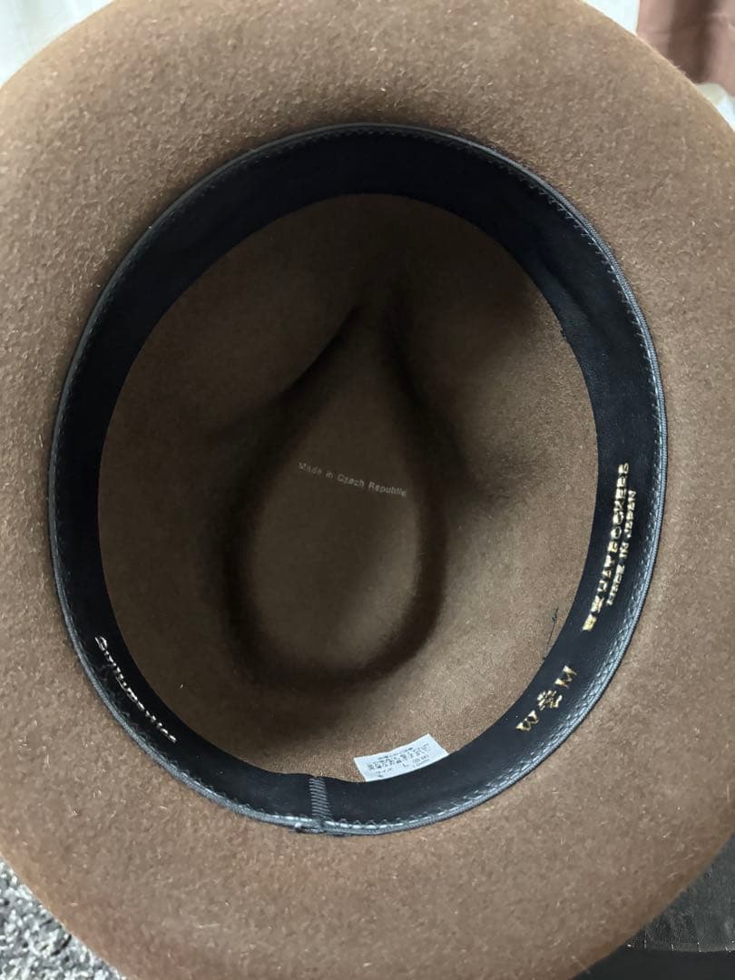 ワコマリア　ラビットファーハット　ブラウン　窪塚洋介　キムタク　wacko