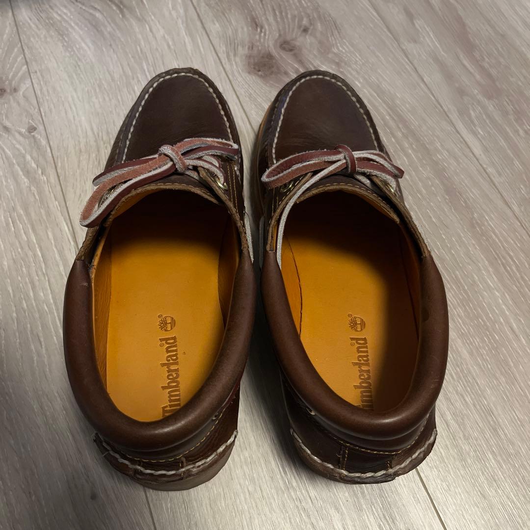 Timberland スリーアイ クラシックラグ メンズ