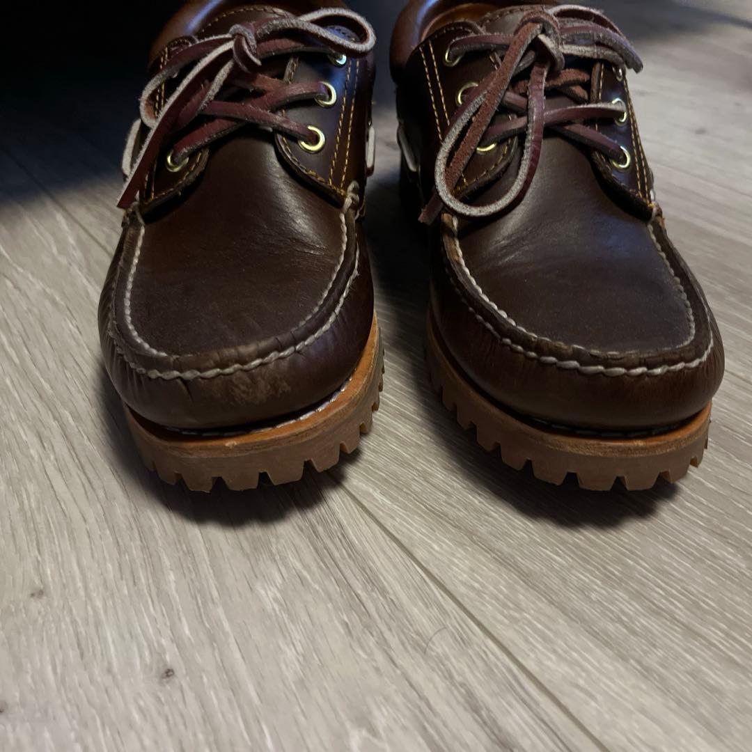 Timberland スリーアイ クラシックラグ メンズ