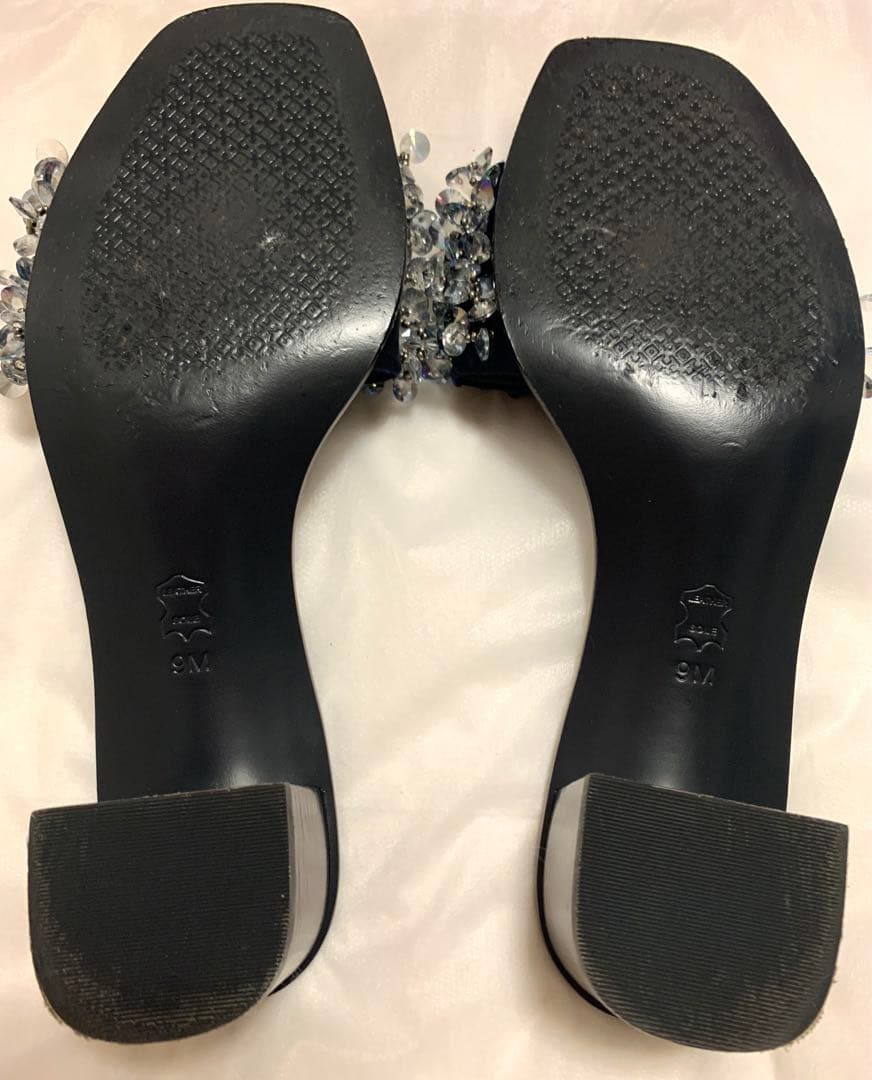 【美品】トリーバーチ　ビジュー　ミュール　サンダル　靴