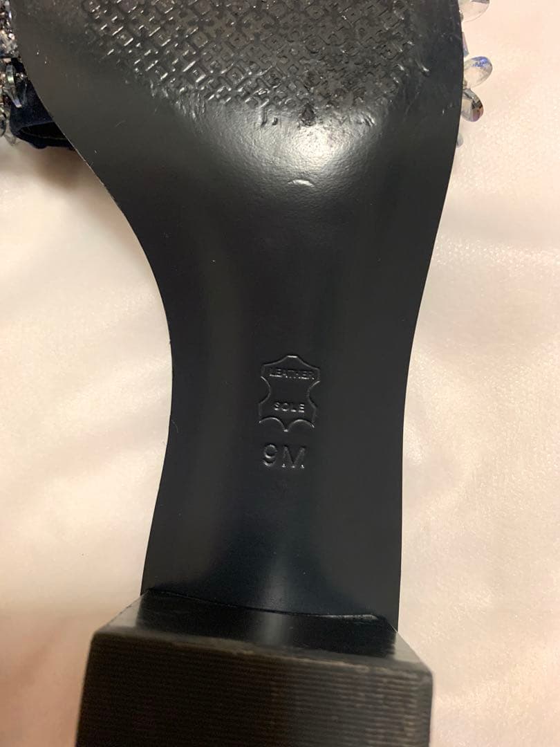 【美品】トリーバーチ　ビジュー　ミュール　サンダル　靴