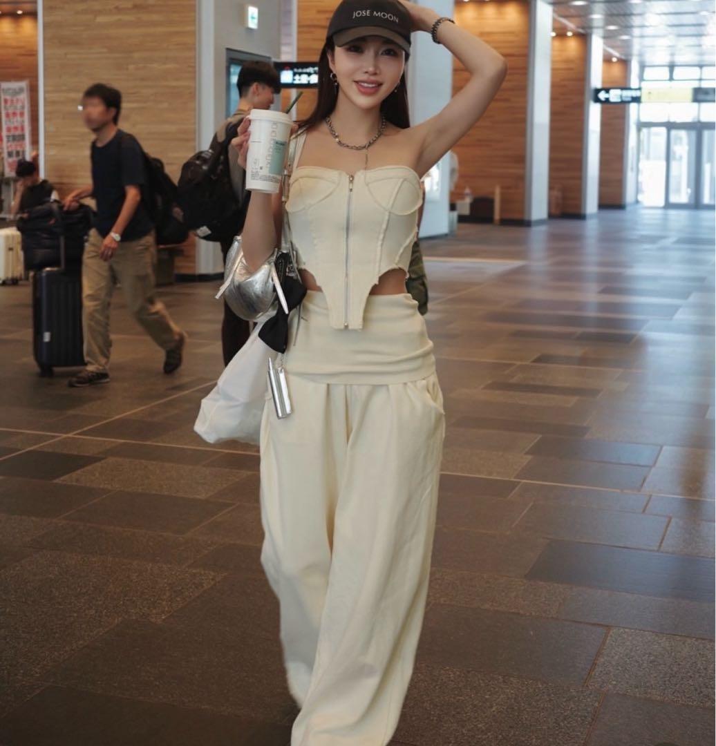 値下げ不可❌即日発送【josemoon】setup/black