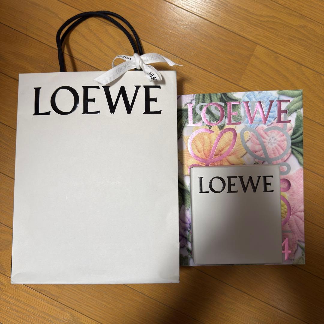 キ*ン様 LOEWE ロエベ ビジネスカードホルダー 名刺入れ