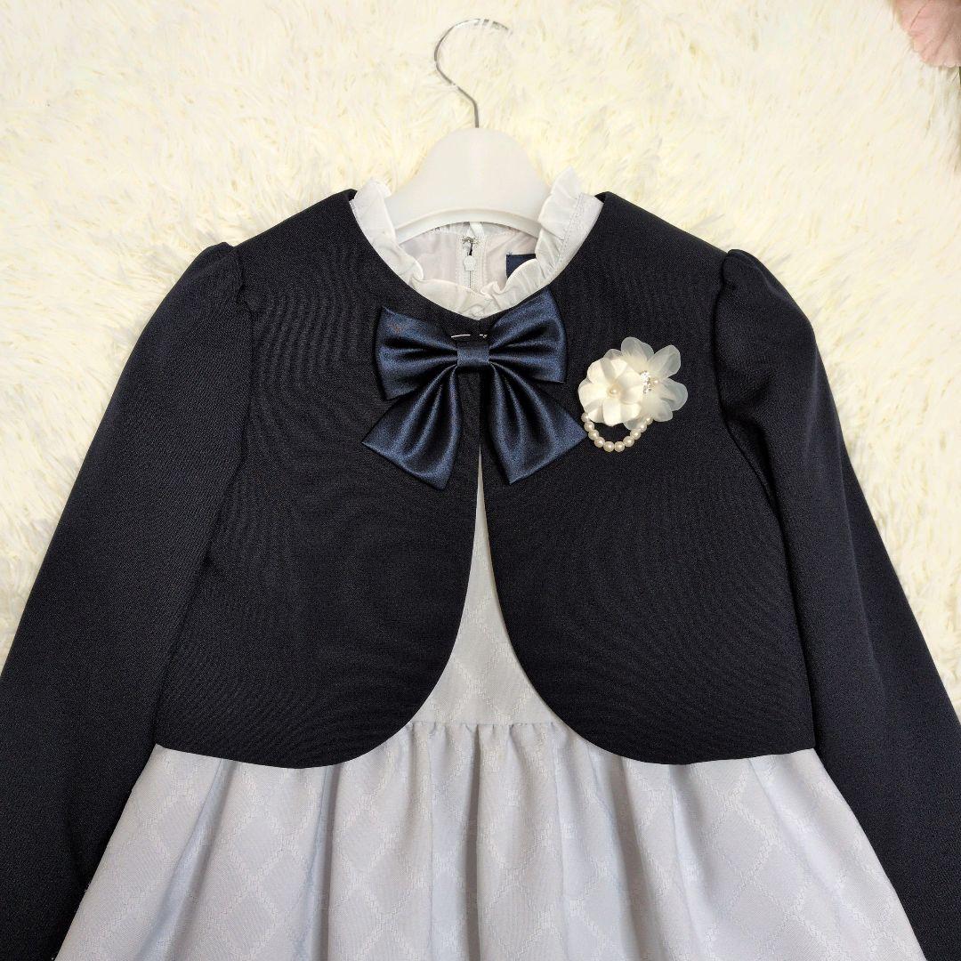 最終お値下げ 130 ショパン Chopin 女の子 ワンピース 卒園式 入学式