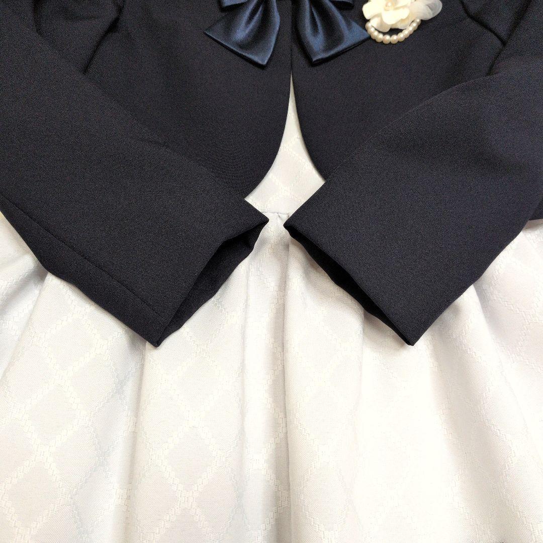 最終お値下げ 130 ショパン Chopin 女の子 ワンピース 卒園式 入学式