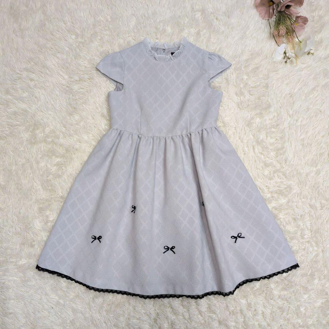 最終お値下げ 130 ショパン Chopin 女の子 ワンピース 卒園式 入学式